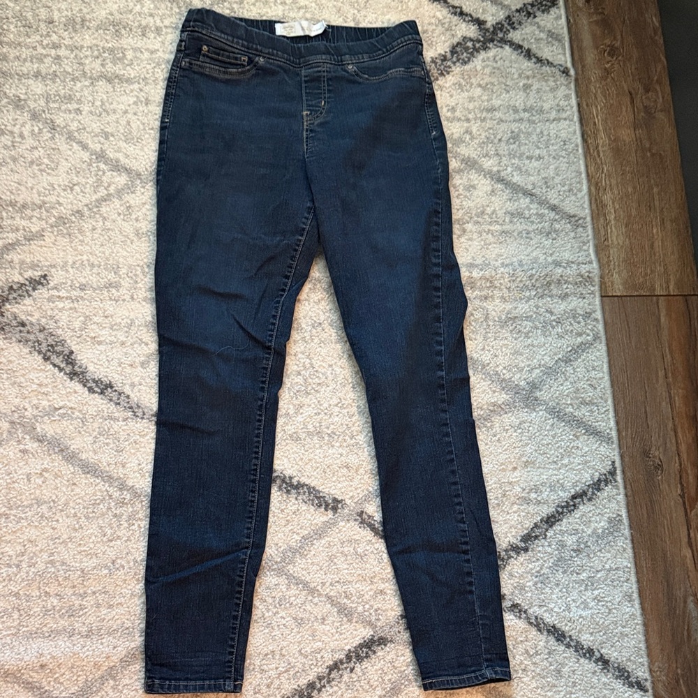 Levi Classic Blue Women's Stretchy Jeans